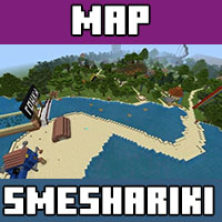 Download Smeshariki map for Minecraft PE