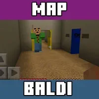 Download Baldi Map for Minecraft PE