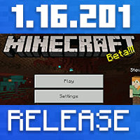 Download Minecraft PE 1.16.201