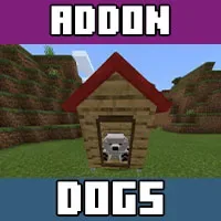 Download dog mods for Minecraft PE