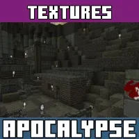 Textures for the apocalypse for Minecraft PE
