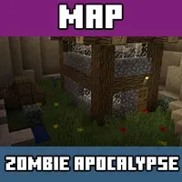 Download zombie apocalypse maps for Minecrat PE
