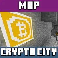 Download crypto city map for Minecraft PE
