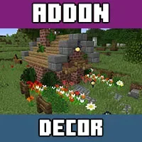 Download mods for decor on Minecraft PE