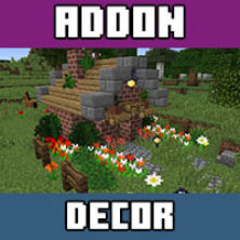 Download mods for decor on Minecraft PE