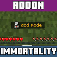 Download immortality mods for Minecraft PE