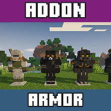 Download armor mods for Minecraft PE