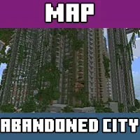 Download an abandoned city map for Minecraft PE