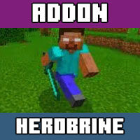 Download mod for Herobrine for Minecraft PE