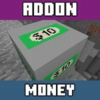 Download mods for money for Minecraft PE