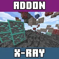 Download X-Ray Texture Pack for Minecraft PE