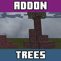 Download mod for trees for Minecraft PE