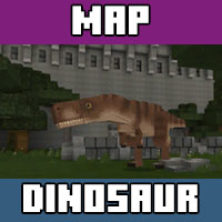 Download dinosaur maps for Minecraft PE