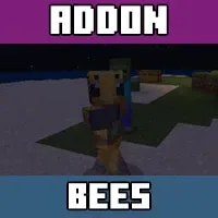 Download mods for bees for Minecraft PE