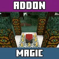 Download mod for magic wands for Minecraft PE