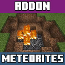 Download Meteorites mod for Minecraft PE