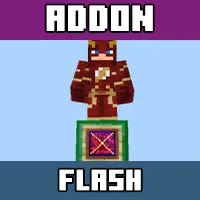 Download the mod for Flash for Minecraft PE