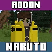 Download mod for anime Naruto for Minecraft PE