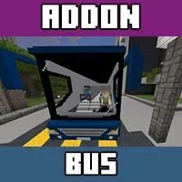 Download mod for Bus for Minecraft PE