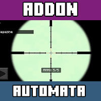 Download the mod for Automata for Minecraft PE