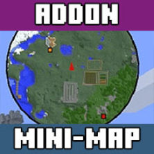 Download Mini-map mod for Minecraft PE