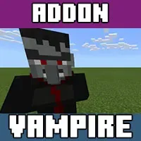 Download vampire mod for Minecraft PE