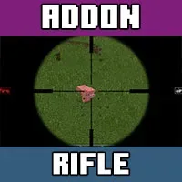 Download Rifle mod for Minecraft PE