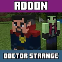 Download Doctor Strange mod for Minecraft PE