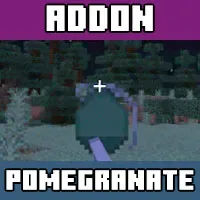 Download mod for Pomegranate for Minecraft PE