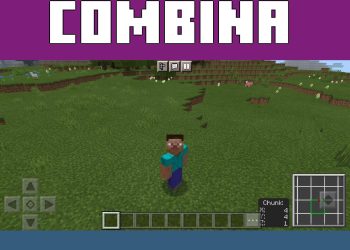 Combination from Mini-Map Mod for Minecraft PE