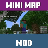 Download Mini-Map Mod for Minecraft PE