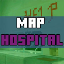 Download the map Hospital for Minecraft PE
