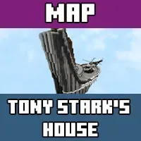 Download the map for Tony Stark’s House for Minecraft PE