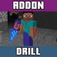 Download the Drill mod for Minecraft PE