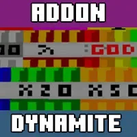 Download Dynamite mod for Minecraft PE