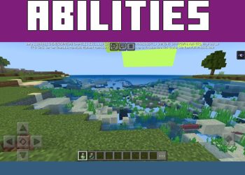 Abilities from X-Ray Texture Pack for Minecraft PE