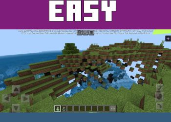 Easy to Search from X-Ray Texture Pack for Minecraft PE