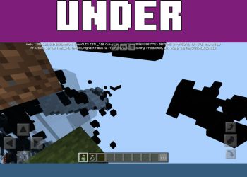 Underground from X-Ray Texture Pack for Minecraft PE