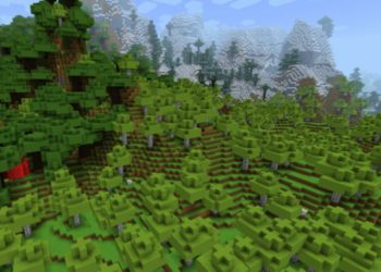 Nature from Bare Bones for Minecraft PE