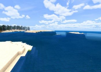 Ocean from BSL Shader for Minecraft PE