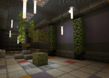 First Room from Poppy Playtime Map for Minecraft PE