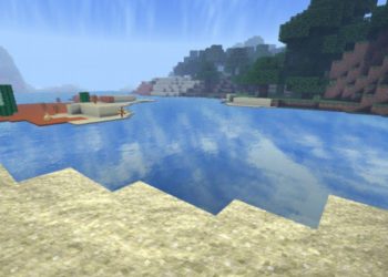 Lake from Energy Shader for Minecraft PE