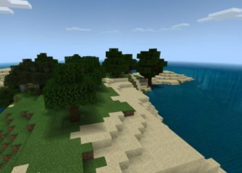 Trees from Vanilla Shaders for Minecraft PE