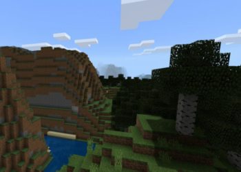 Nature from Vanilla Shaders for Minecraft PE