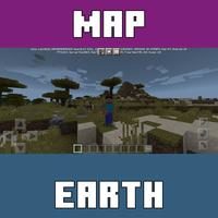 Earth Map for Minecraft PE