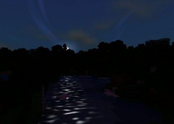 Night from Esbe 2G Shader for Minecraft PE