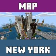 New York City Map for Minecraft PE