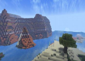 Nature from Energy Shader for Minecraft PE