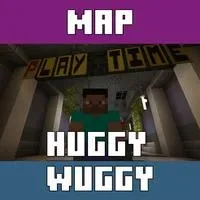 Huggy Wuggy Map for Minecraft PE