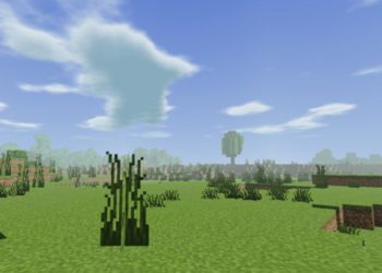 Nature from BSL Shader for Minecraft PE